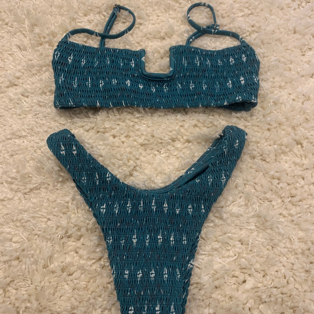 Lahana Swim - Turquoise Two Piece
